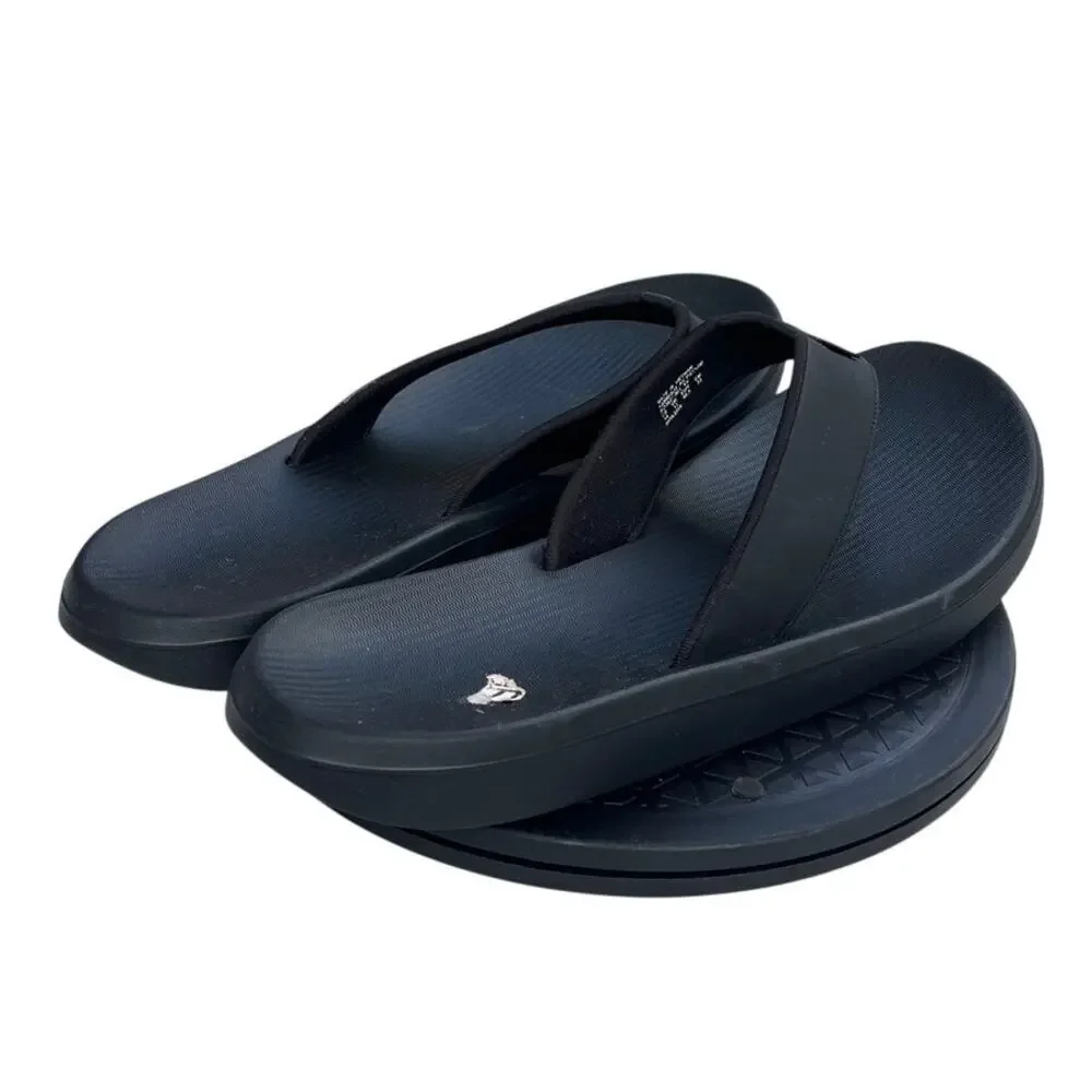 Men's Nike Kepa Kai AO3621-001 Synthetic Casual Flip Flop Thong Sandal 14 Black